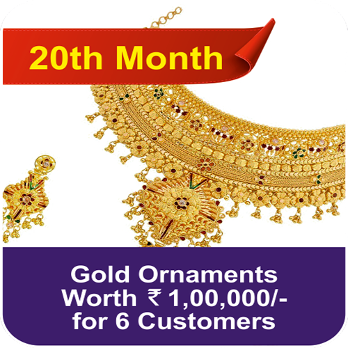 20th Month Lucky Draw