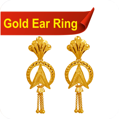 Gold Ear Ring