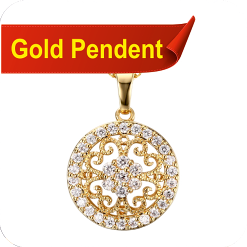 Gold Pendent