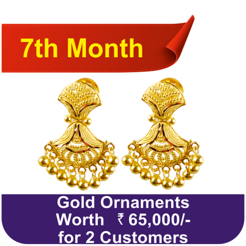 7th Month Lucky Draw