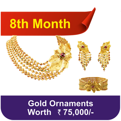 8th Month Lucky Draw